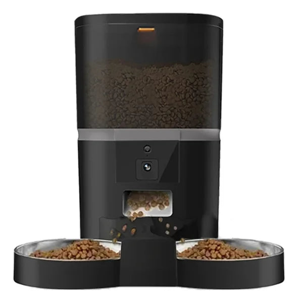 Cat Feeder Automatic Millie | Smart Pet Feeder with Camera,black