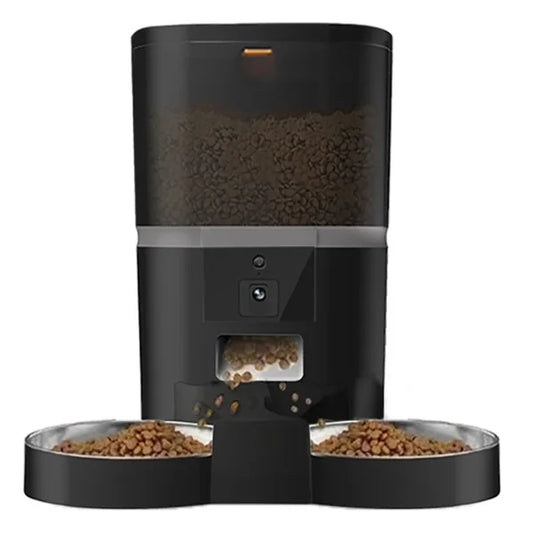 Cat Feeder Automatic Millie | Smart Pet Feeder with Camera,black