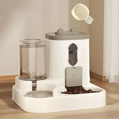 Cat Feeder Automatic Rhea | Design for Stress-Free Feeding-grey