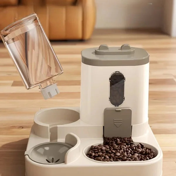 Cat Feeder Automatic Rhea | Design for Stress-Free Feeding.