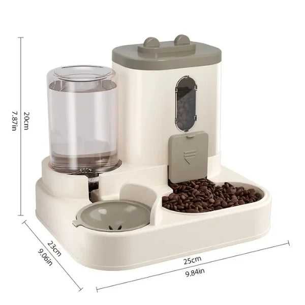 Cat Feeder Automatic Rhea | Design for Stress-Free Feeding-size