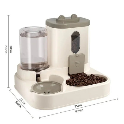 Cat Feeder Automatic Rhea | Design for Stress-Free Feeding-size