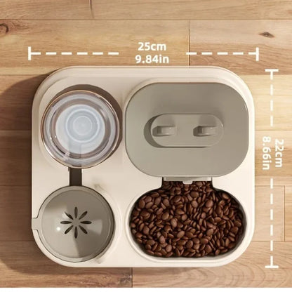 Cat Feeder Automatic Rhea | Design for Stress-Free Feeding-details