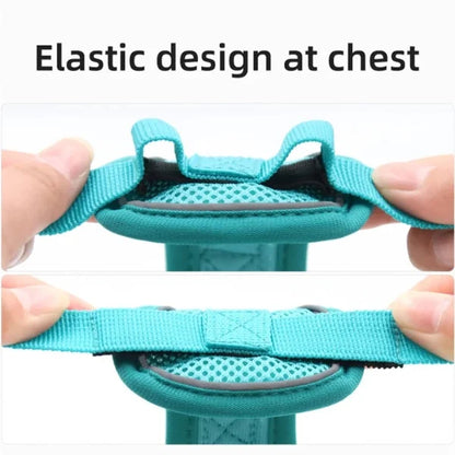 Cat Harness Hollis | Adjustable Cat Harness and Leash Set-details+.