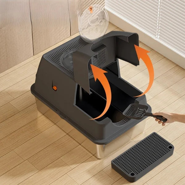 Cat-Litter-Box-Merrin-Premium-Stainless-Steel-details o2