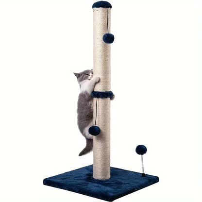 Cat Scratcher Post  Sisal with Ball