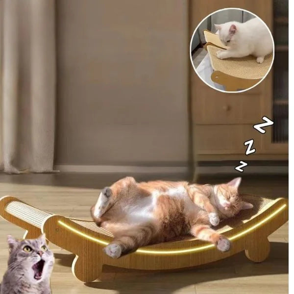 Cat Scratcher | Removable Durable Cat Scratcher Board-details