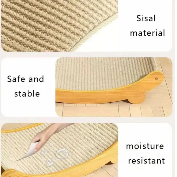 Cat Scratcher | Removable Durable Cat Scratcher Board-info