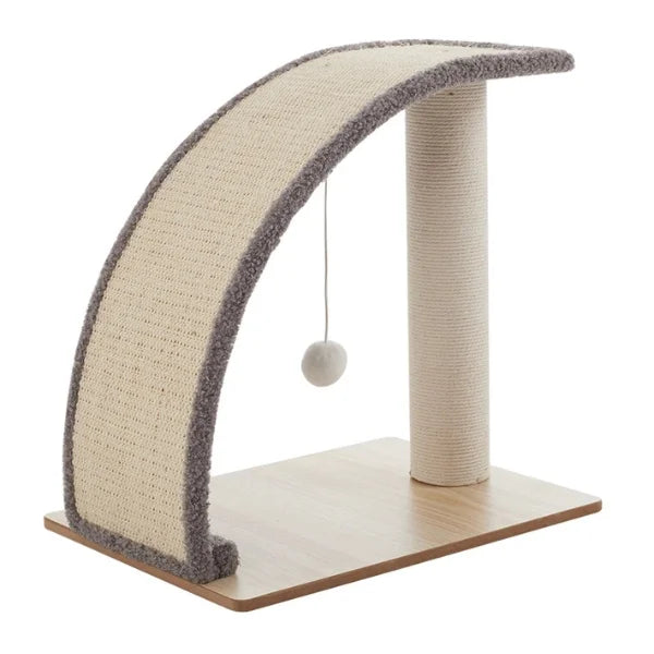 Cat Scratching Aurion | Inclined Sisal Board