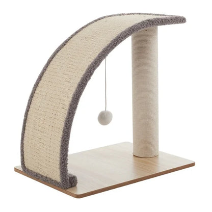 Cat Scratching Aurion | Inclined Sisal Board