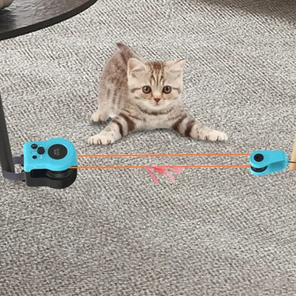 Cat Toys  Interactive Cat Treadmill with Adjustable Speed,detls