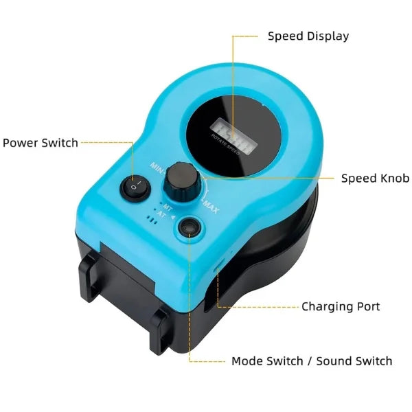 Cat Toys  Interactive Cat Treadmill with Adjustable Speed-details 2