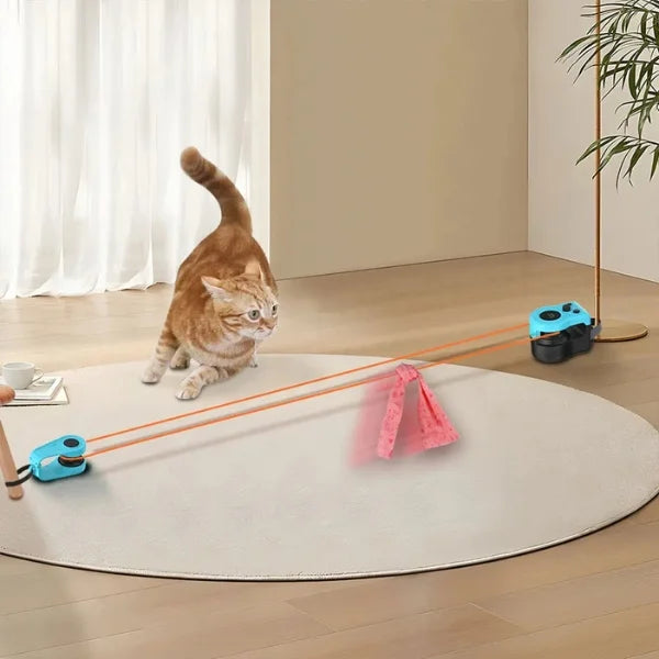 Cat Toys  Interactive Cat Treadmill with Adjustable Speed-ref