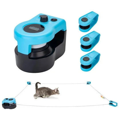 Cat Toys  Interactive Cat Treadmill with Adjustable Speed