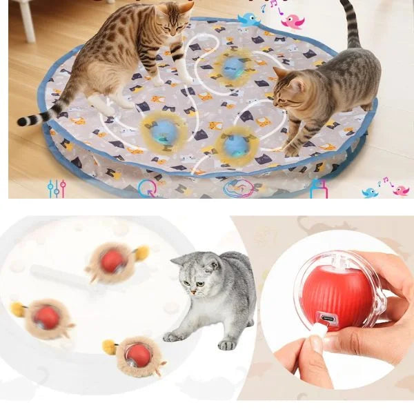 Cat Toys Interactive – Electric Toy for Cats-info