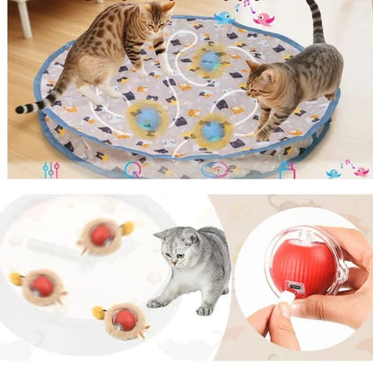 Cat Toys Interactive – Electric Toy for Cats-info