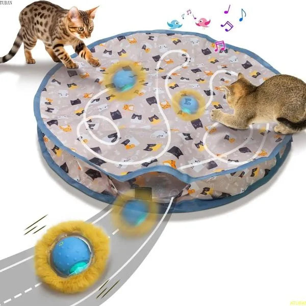 Cat Toys Interactive – Electric Toy for Cats