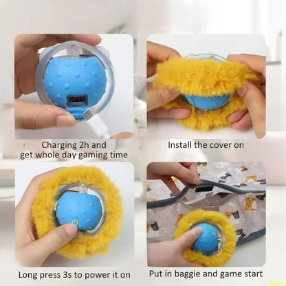 Cat Toys Interactive – Electric Toy for Cats-info 4