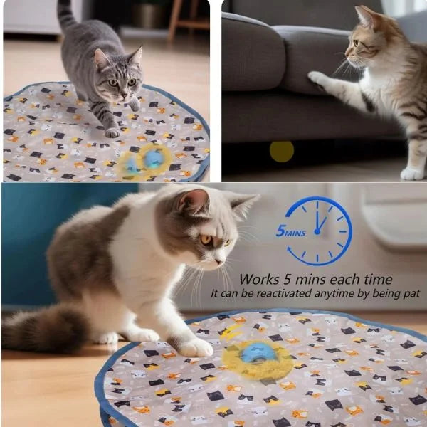 Cat Toys Interactive – Electric Toy for Cats-info 2