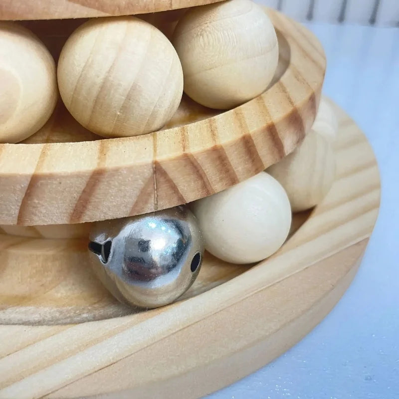 Cat-Toys-Pounce-Ball-Track-Natural-Wood_-Endless