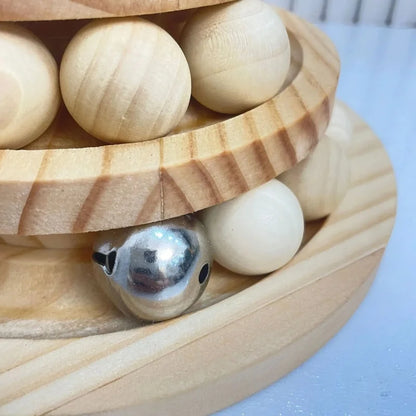 Cat-Toys-Pounce-Ball-Track-Natural-Wood_-Endless