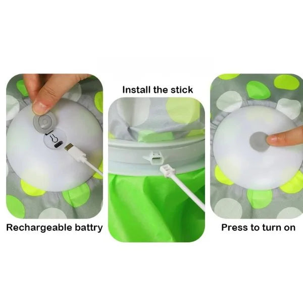 Cat Toys Smart Hide & Seek Feather Teaser,-infor