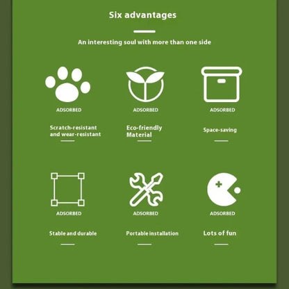 Cat Tree for Cats Veylor | Premium Sisal Palm Tree Post-info.