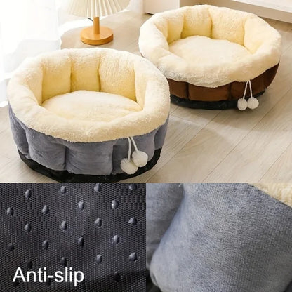 Cat Bed Elowen | Washable Extra High Bed for Cats and Small Dogs-details