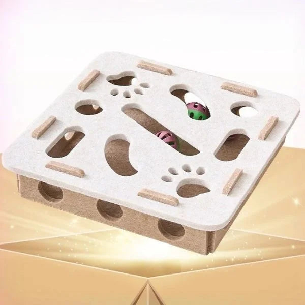 Cat Toy Interactive Felt Box for Cats