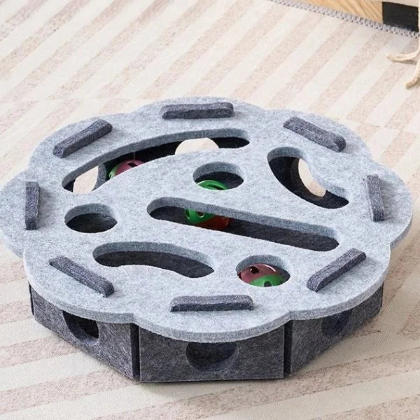 Cat Toy Interactive Felt Box for Cats