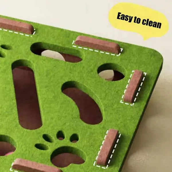 Cat Toy Interactive Felt Box for Cats-details