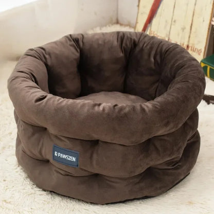 Cat Bed Elmsley | Cosy Velvet Bed for Cats and Small Dogs.´,