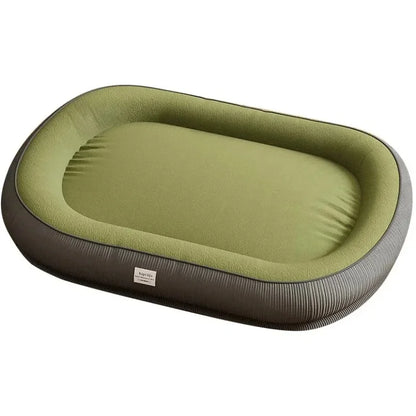 ComfyNest-Pet-Soft-Cushion-Dog-Bed-For-Bed-grey