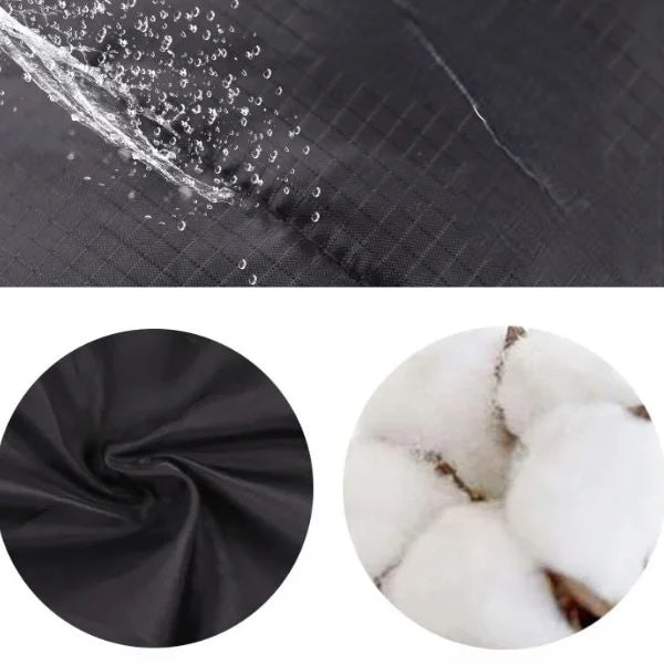 DOG COAT | Warm Padded Waterproof Vest with Harness Details