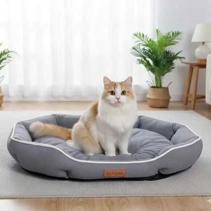Dog Bed Softden Blue