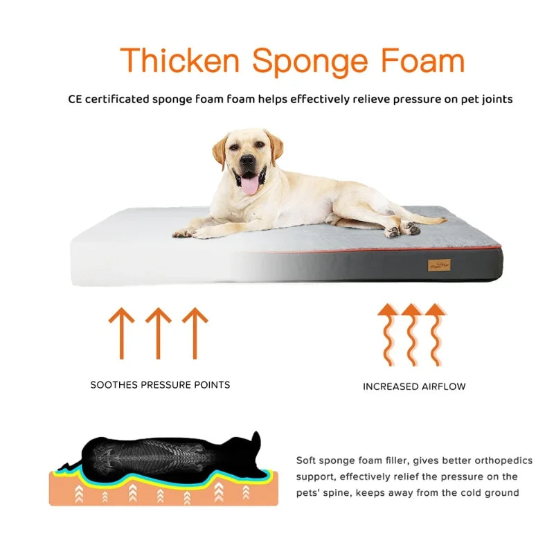 Dog-Beds-Orthopaedic-Bodiresty-Memory\