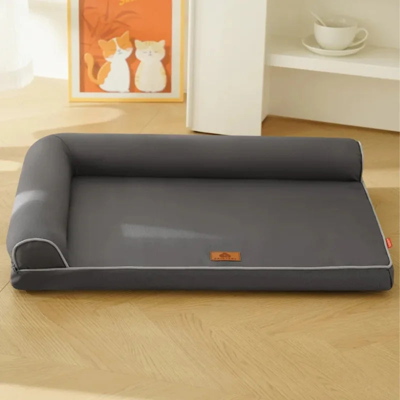 Dog-Beds-SEASONELLE-Durable-Comfort-for-Everyday-grey