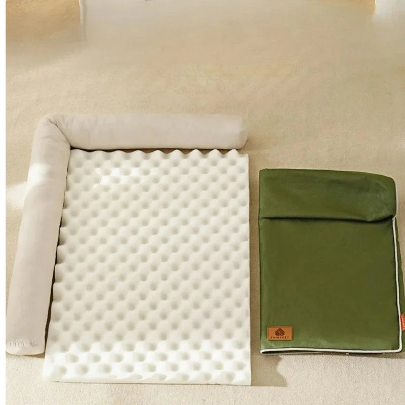 Dog-Beds-SEASONELLE-Durable-Comfort-for-Everyday-size