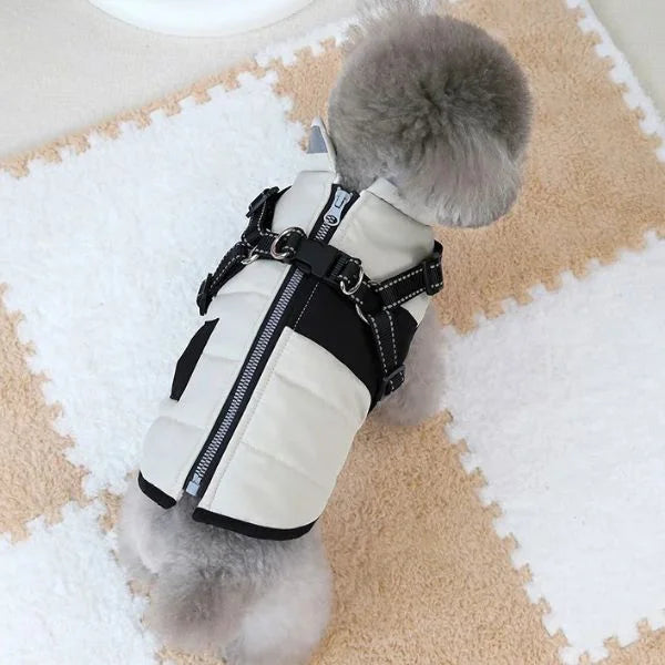 Dog Coat | Reflective Winter Jacket with Harnessº