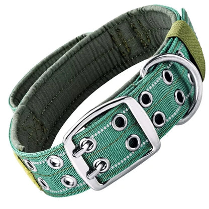 Dog-Collar-Aron-Tactical-Control-green