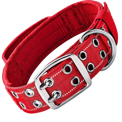 Dog-Collar-Aron-Tactical-Control--red