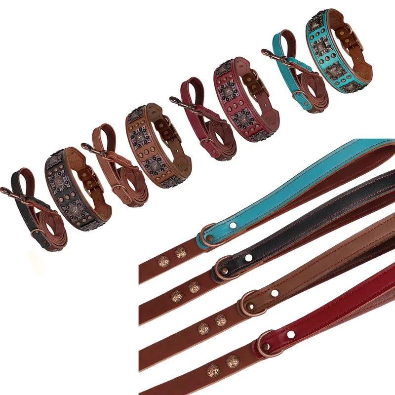 Dog-Collar-Bergen-Leather-details 2