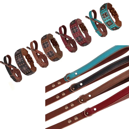 Dog-Collar-Bergen-Leather-details 2
