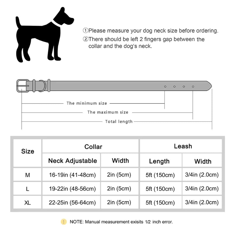 Dog-Collar-Bergen-Leather-size