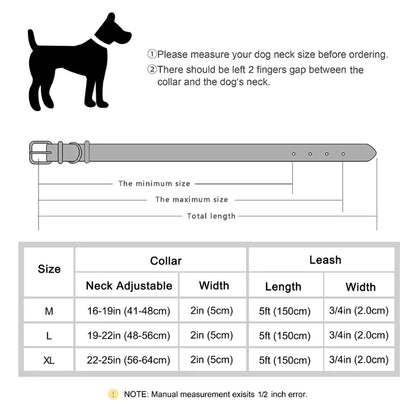 Dog-Collar-Bergen-Leather-size