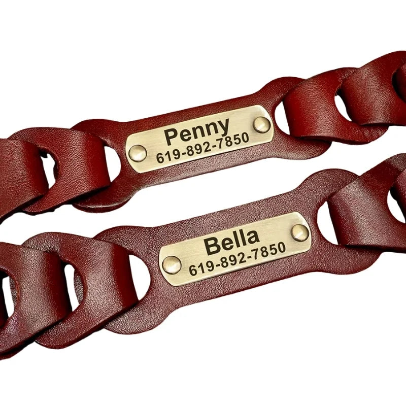 Dog-Collar-Colt-Genuine-Leather-options