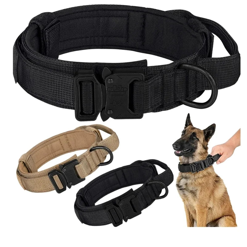 Dog-Collar-Fjord-Tactical-Nylon-Collar-with-Control-Handle-collars