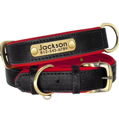 Dog-Collar-Hyde-Personalised-Timeless-Leather_-Made-Personal-black