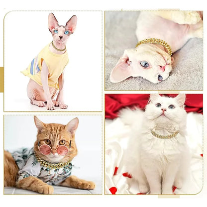 Dog-Collars-Lumy-Luxury-Gold_Jewellery-cat
