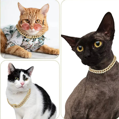Dog-Collars-Lumy-Luxury-Gold_Jewellery-cat 02